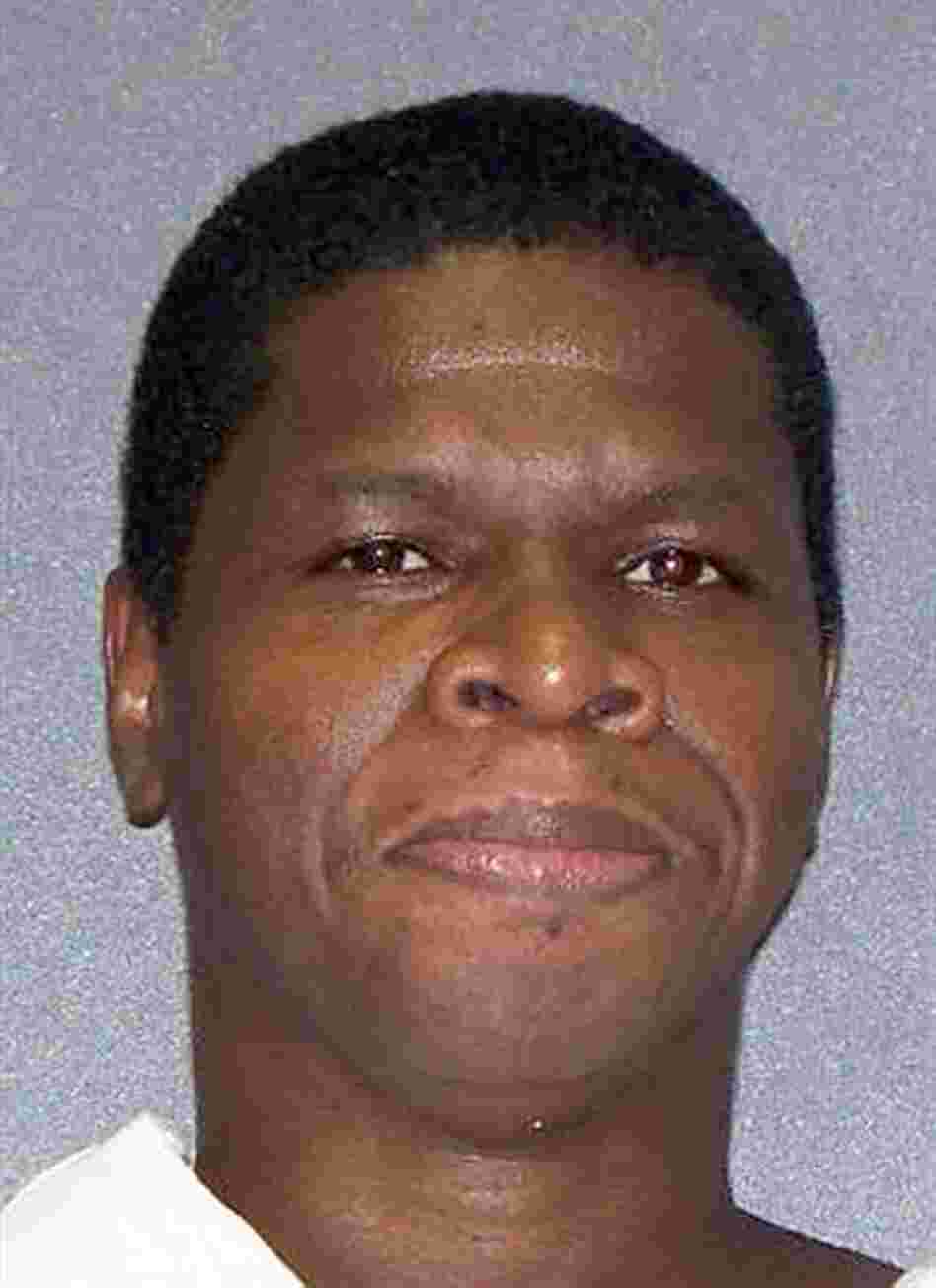Death row inmate Duane Buck.