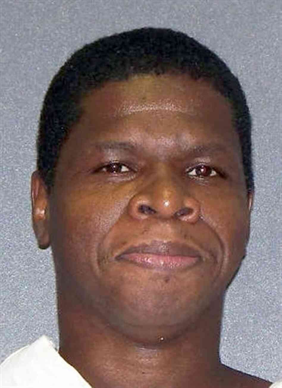Death row inmate Duane Buck.