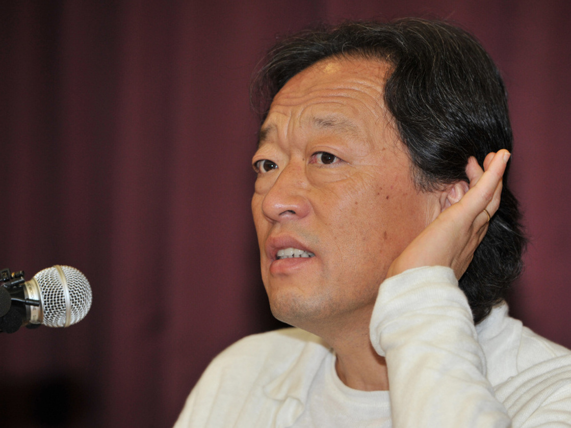 Chung Myung-Whun, conductor of the Seoul Philharmonic Orchestra, speaks during the press conference in Seoul on Sept. 16, 2011.