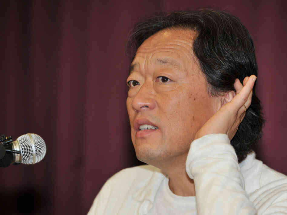 Chung Myung-Whun, conductor of the Seoul Philharmonic Orchestra, speaks during the press conference in Seoul on Sept. 16, 2011.
