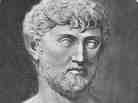 Lucretius, circa 55 B.C. Lucretius, circa 55 B.C.