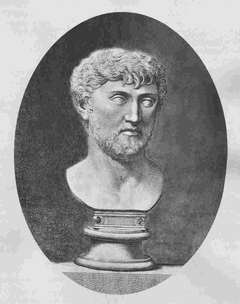 Lucretius, circa 55 B.C. Lucretius, circa 55 B.C.