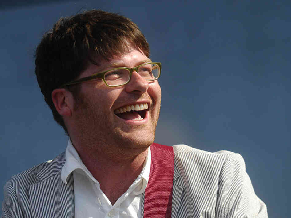 Colin Meloy of The Decemberists performs during the fourth and final day of the Bonnaroo Music and Arts Festival June 17, 2007 in Manchester, Tennessee. The four-day festival features a variety of musical acts, arts and comedians.