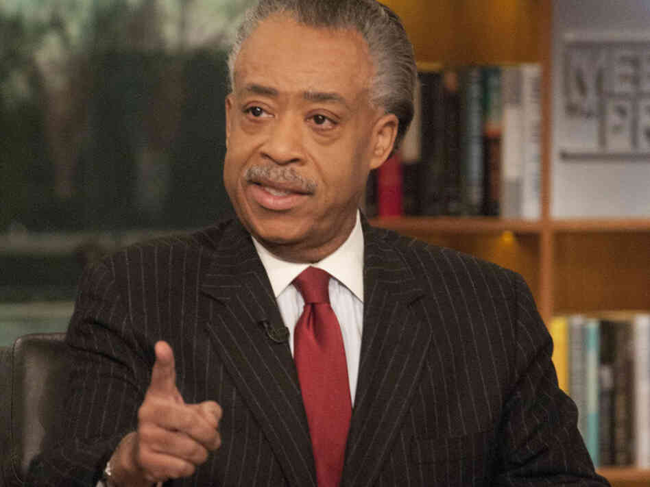 The Rev. Al Sharpton is the host of MSNBC's PoliticsNation. The Rev. Al Sharpton is the host of MSNBC's PoliticsNation.
