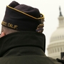 A veteran takes part in a rally against "don't ask, don't tell," in Washington, D.C., in 2010. A veteran takes part in a rally against "don't ask, don't tell," in Washington, D.C., in 2010.