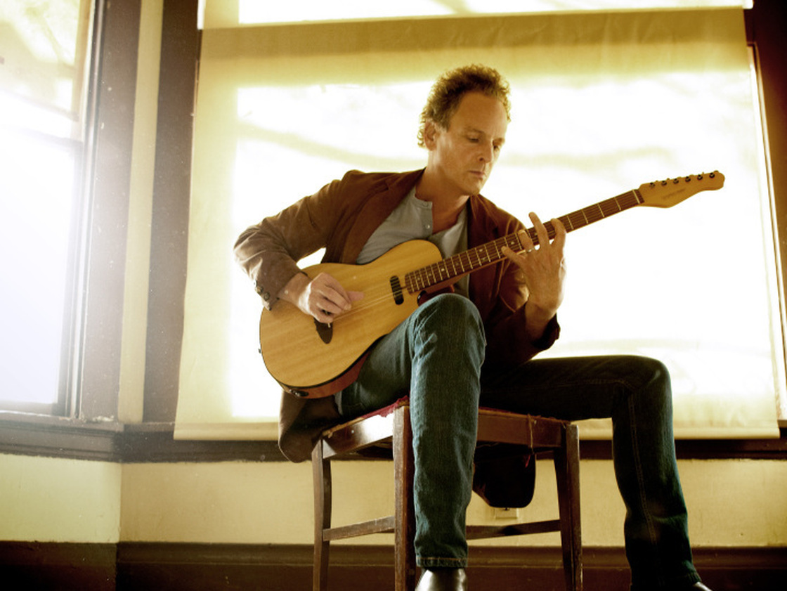 Lindsey Buckingham's new album is titled Seeds We Sow.