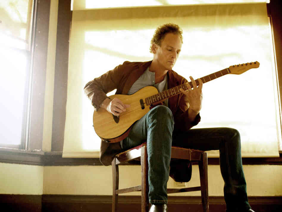 Lindsey Buckingham's new album is titled Seeds We Sow.