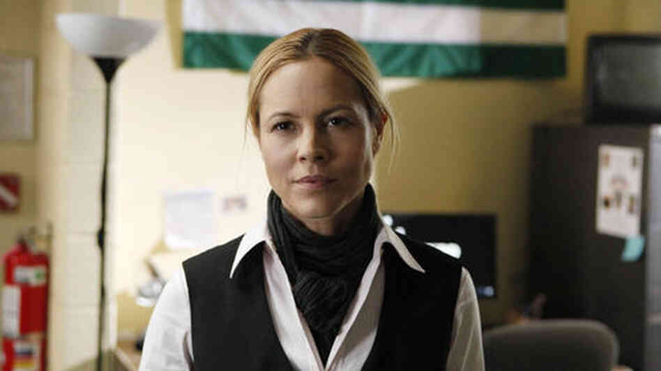 Maria Bello plays Detective Jane Timoney — a revamped version of Helen Mirren's iconic Jane Tennison — in NBC's remake of the British drama Prime Suspect. Maria Bello plays Detective Jane Timoney — a revamped version of Helen Mirren's iconic Jane Tennison — in NBC's remake of the British drama Prime Suspect.