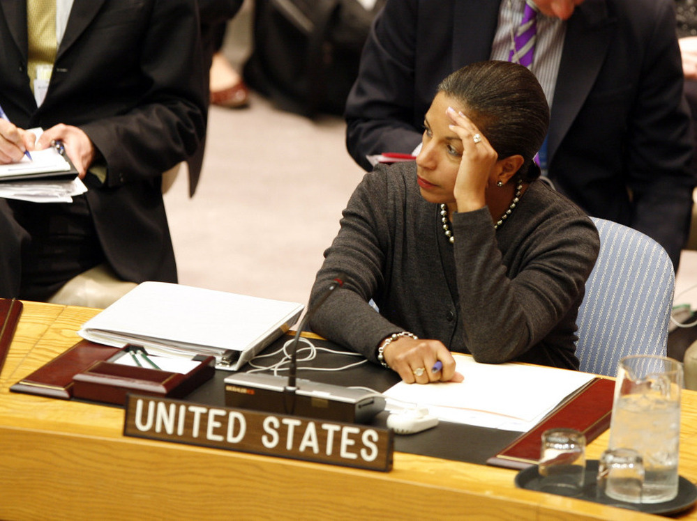 Susan Rice, U.S. ambassador to the United Nations, says the positions taken by the emerging powers haven't been encouraging.
