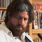 Sean Rowe performs a Tiny Desk Concert at the NPR Music offices. Sean Rowe performs a Tiny Desk Concert at the NPR Music offices.