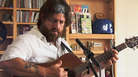Sean Rowe performs a Tiny Desk Concert at the NPR Music offices. Sean Rowe performs a Tiny Desk Concert at the NPR Music offices.