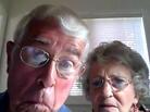 Bruce and Esther Huffman, video darlings. Bruce and Esther Huffman, video darlings.