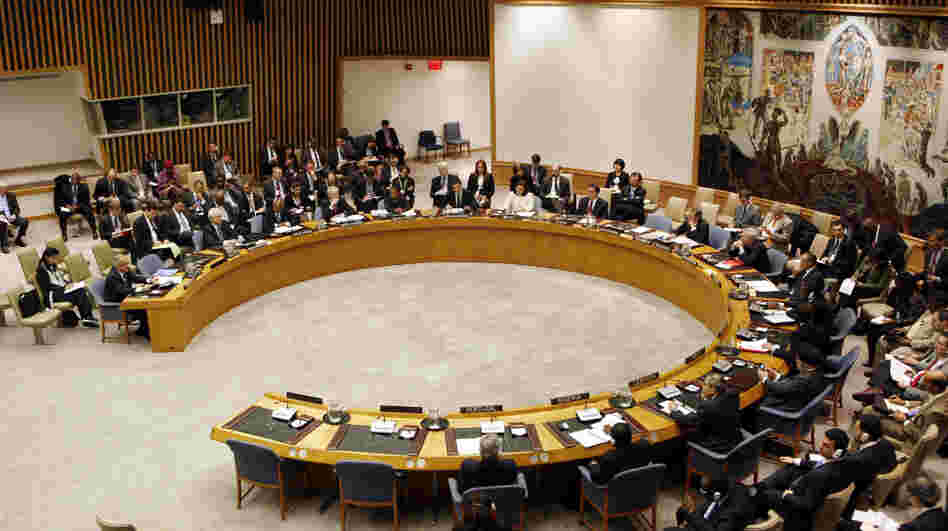 India, Brazil and South Africa have temporary seats on the U.N. Security Council, but the U.S. and human rights activists have not been impressed with the performance of these rising nations.