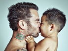 A new study says that being a father can change you. A new study says that being a father can change you.