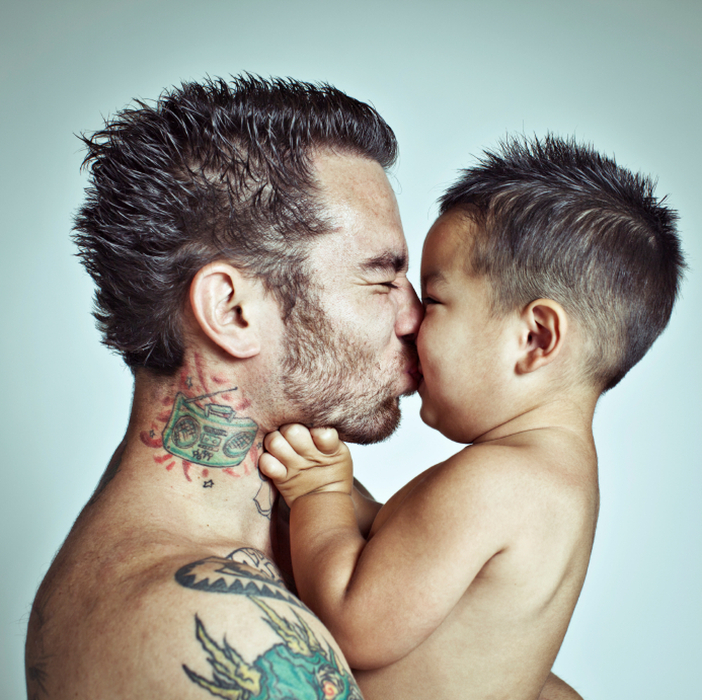 A new study says that being a father can change you.