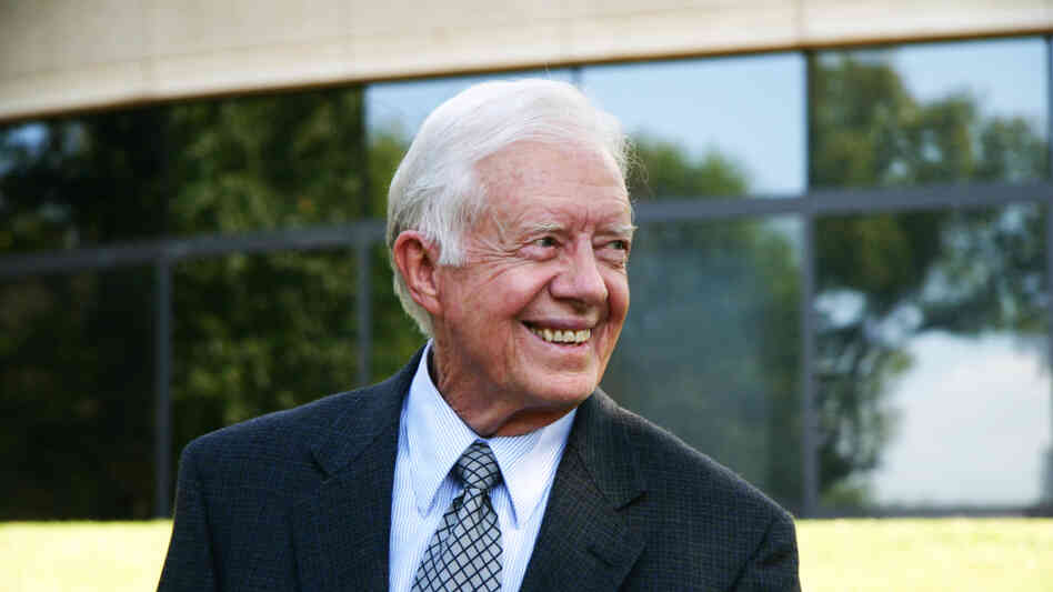 Former U.S. President Jimmy Carter.