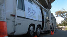 The KUSP mobile broadcasting unit, aka "The Sturgeon." The KUSP mobile broadcasting unit, aka "The Sturgeon."