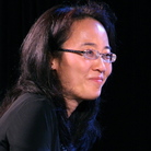 Helen Sung at the Monterey Jazz Festival. Helen Sung at the Monterey Jazz Festival.