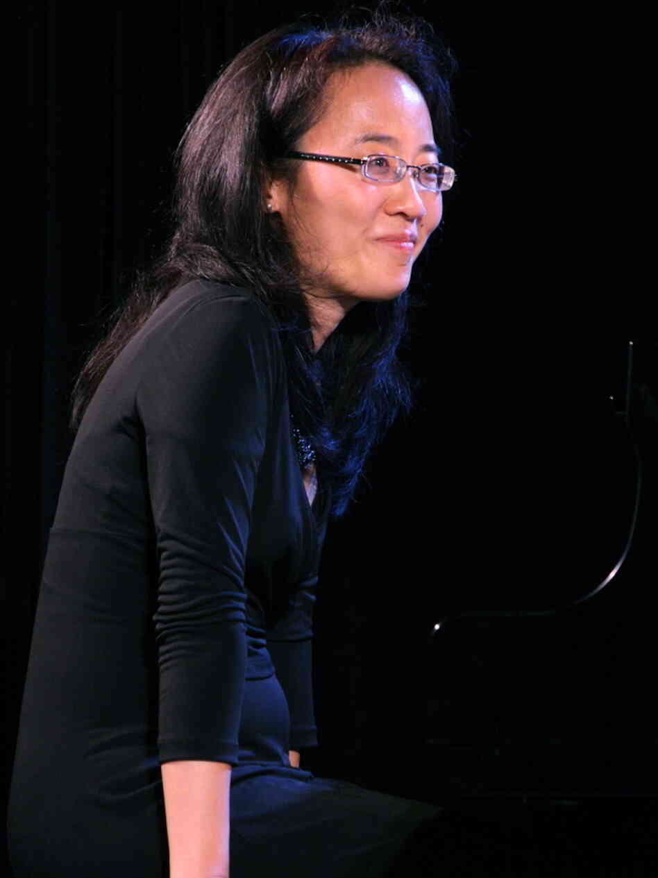 Helen Sung at the Monterey Jazz Festival.