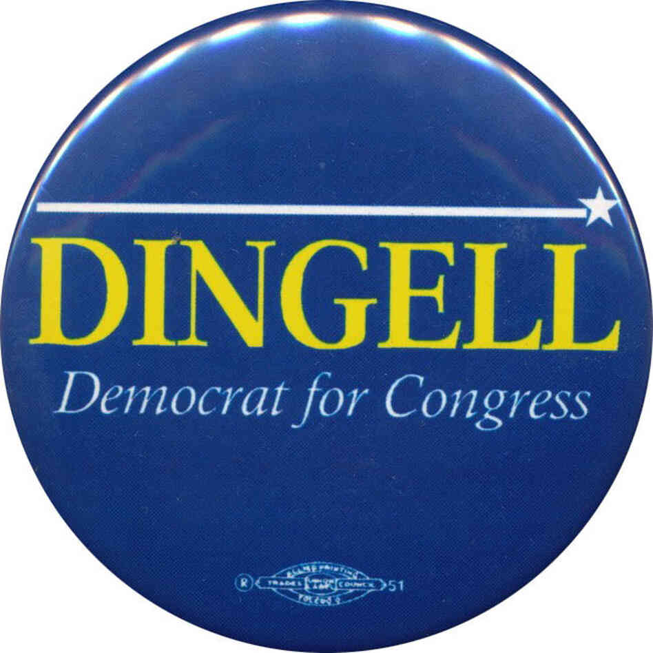 Dingell button Dingell button