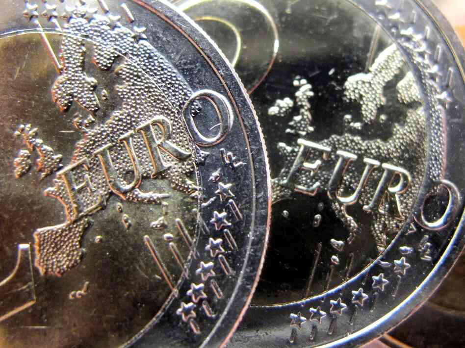 There's increased uncertainty in Europe over the future of the common currency, the euro. The central problem is that some euro users, such as Greece, have weak economies while others, such as Germany, have strong ones.