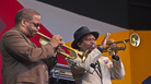 Terence Blanchard (left) and Kermit Ruffins perform in the An Afternoon In Treme revue at the 2011 Monterey Jazz Festival. Terence Blanchard (left) and Kermit Ruffins perform in the An Afternoon In Treme revue at the 2011 Monterey Jazz Festival.
