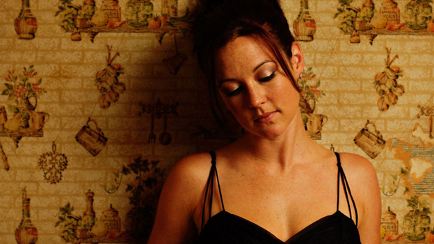 West Texas songwriter and storyteller Amanda Shires' new album is titled Carrying Lightning.
