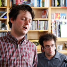 Beirut performs a Tiny Desk Concert at the NPR Music offices on Mon., June 13, 2011. Beirut performs a Tiny Desk Concert at the NPR Music offices on Mon., June 13, 2011.