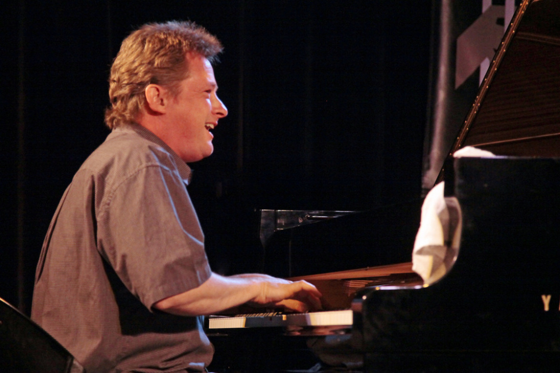 Bill Carrothers performs at the Monterey Jazz Festival.
