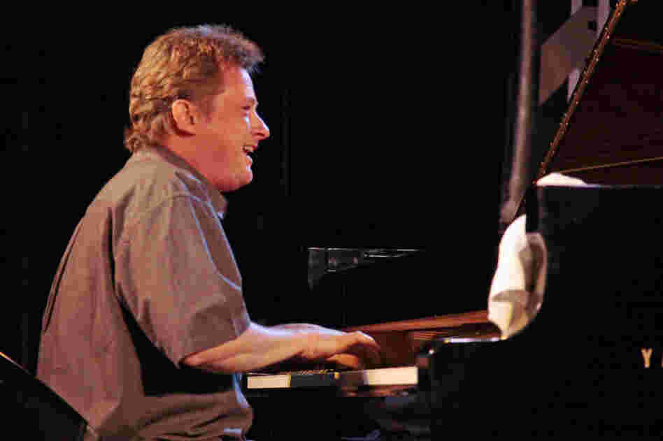 Bill Carrothers at the 2011 Monterey Jazz Festival.