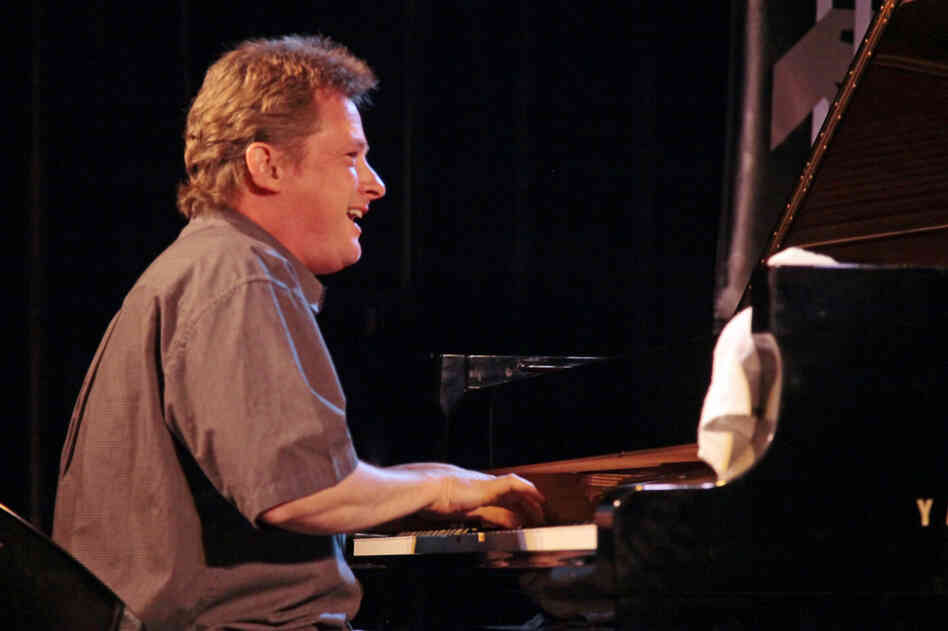 Bill Carrothers performs at the Monterey Jazz Festival.