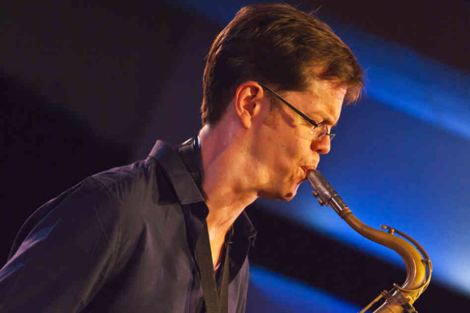 Donny McCaslin at the 2011 Monterey Jazz Festival.