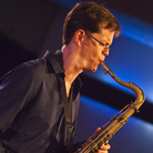 Donny McCaslin at the 2011 Monterey Jazz Festival. Donny McCaslin at the 2011 Monterey Jazz Festival.