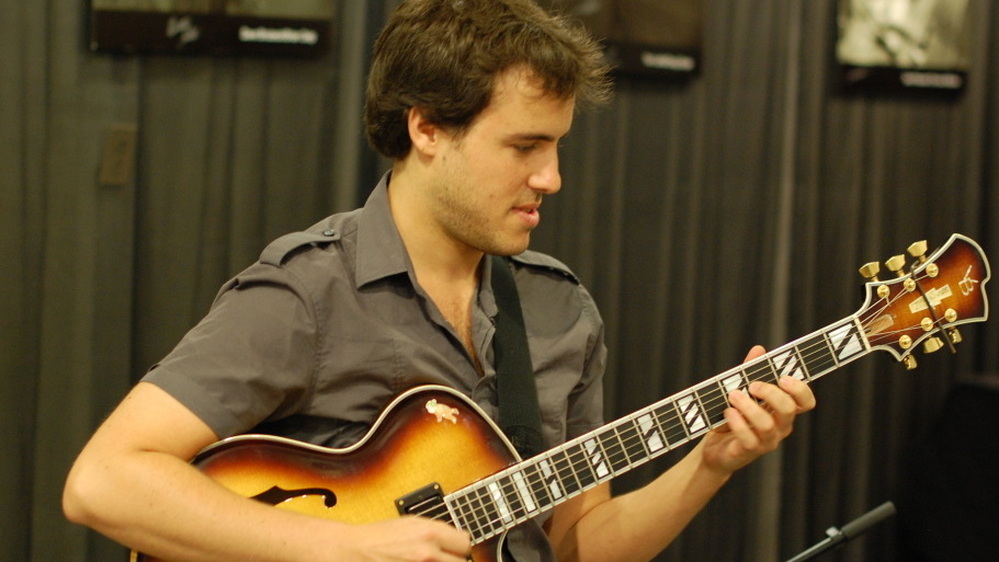 Gilad Hekselman performs with his Hex Trio on The Checkout to celebrate the release of Hearts Wide Open.