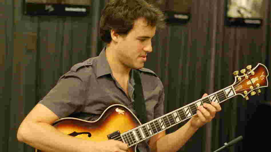 Gilad Hekselman performs with his Hex Trio on The Checkout to celebrate the release of Hearts Wide Open.