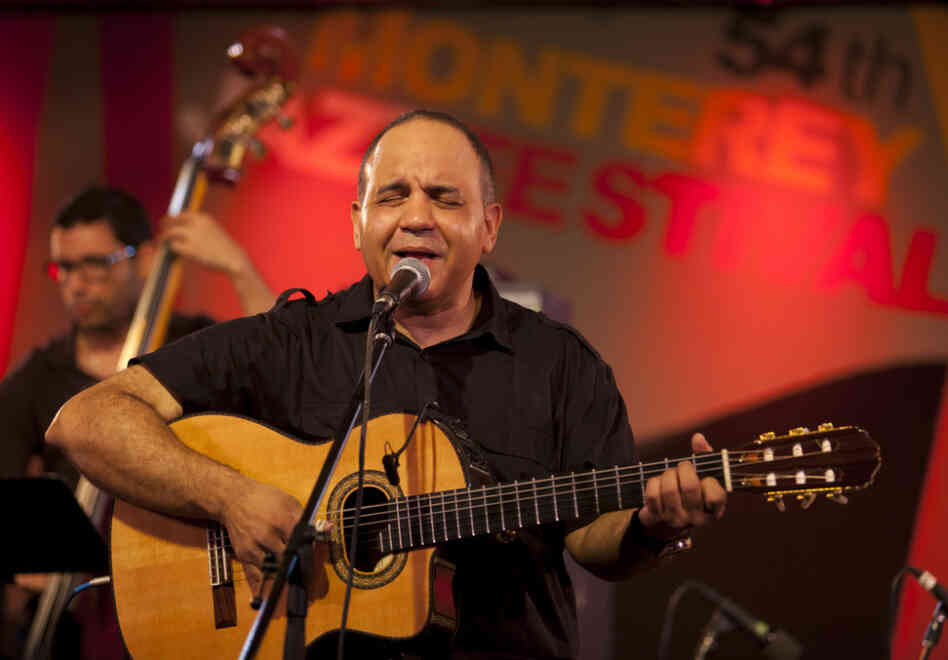 Juan-Carlos Formell and Johnny's Dream Club at the 2011 Monterey Jazz Festival.