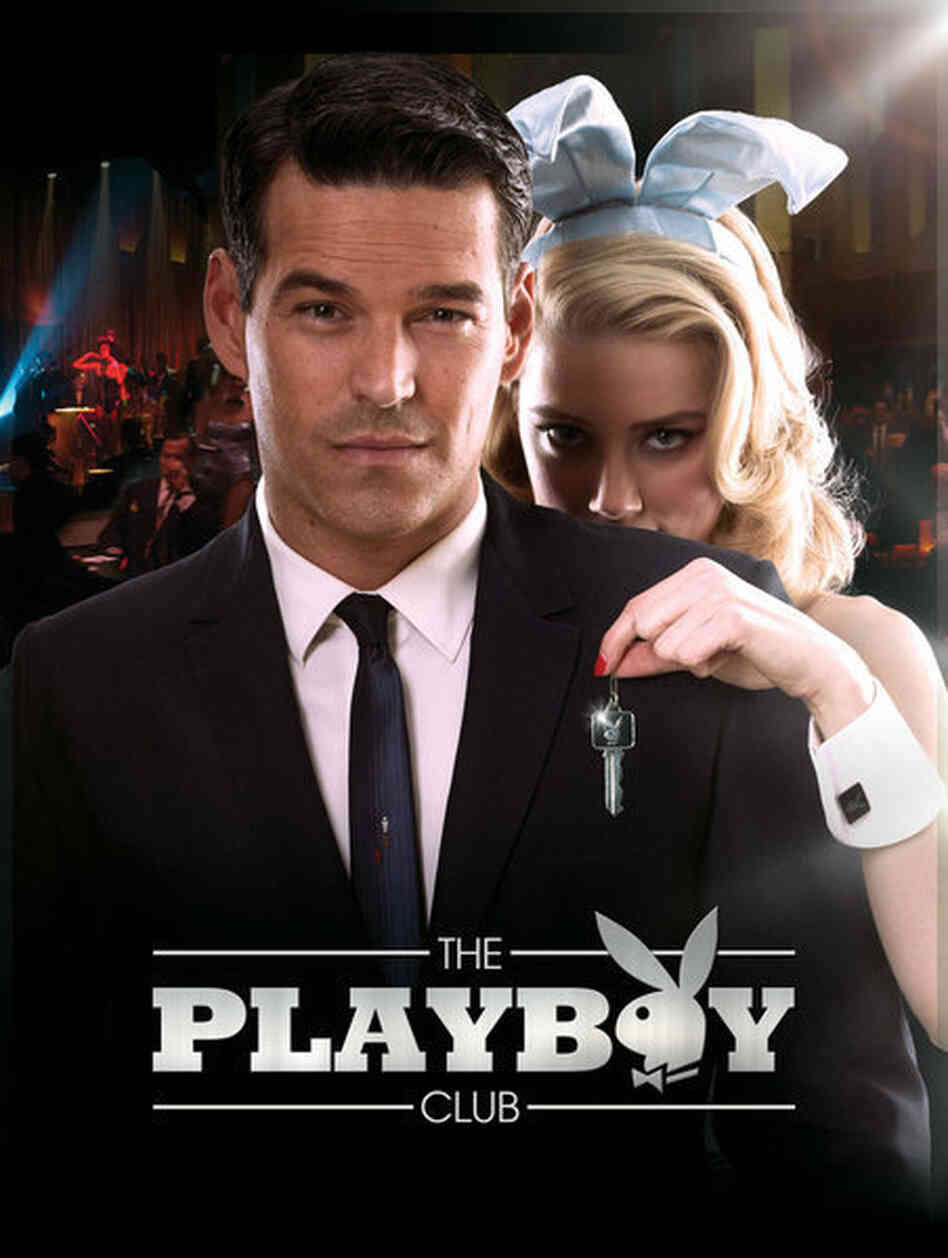 Eddie Cibrian and Amber Heard star in The Playboy Club. Eddie Cibrian and Amber Heard star in The Playboy Club.