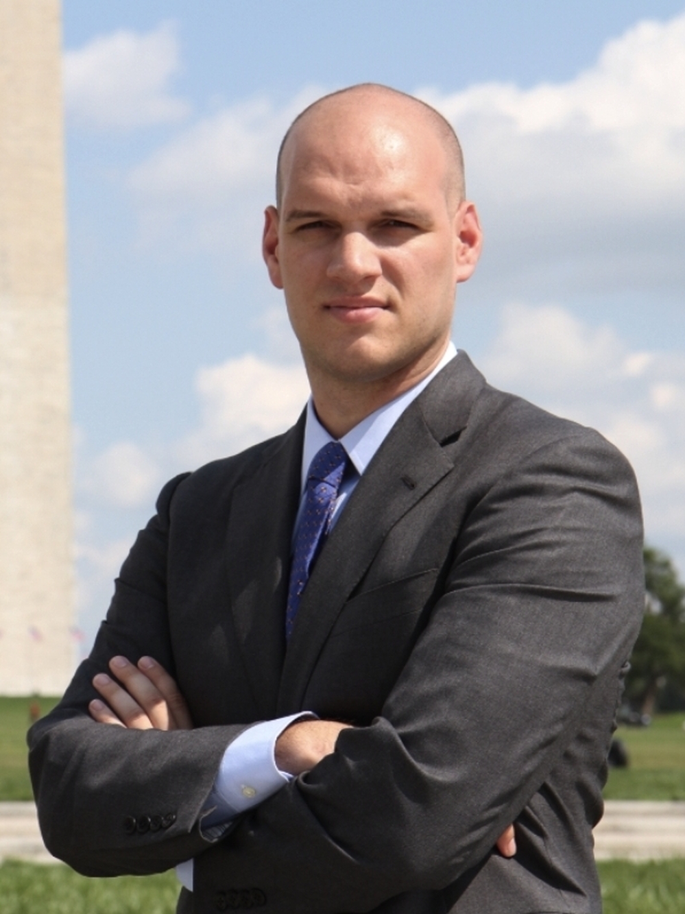 Until Tuesday, Air Force 1st Lt. Josh Seefried used the pseudonym J.D. Smith.