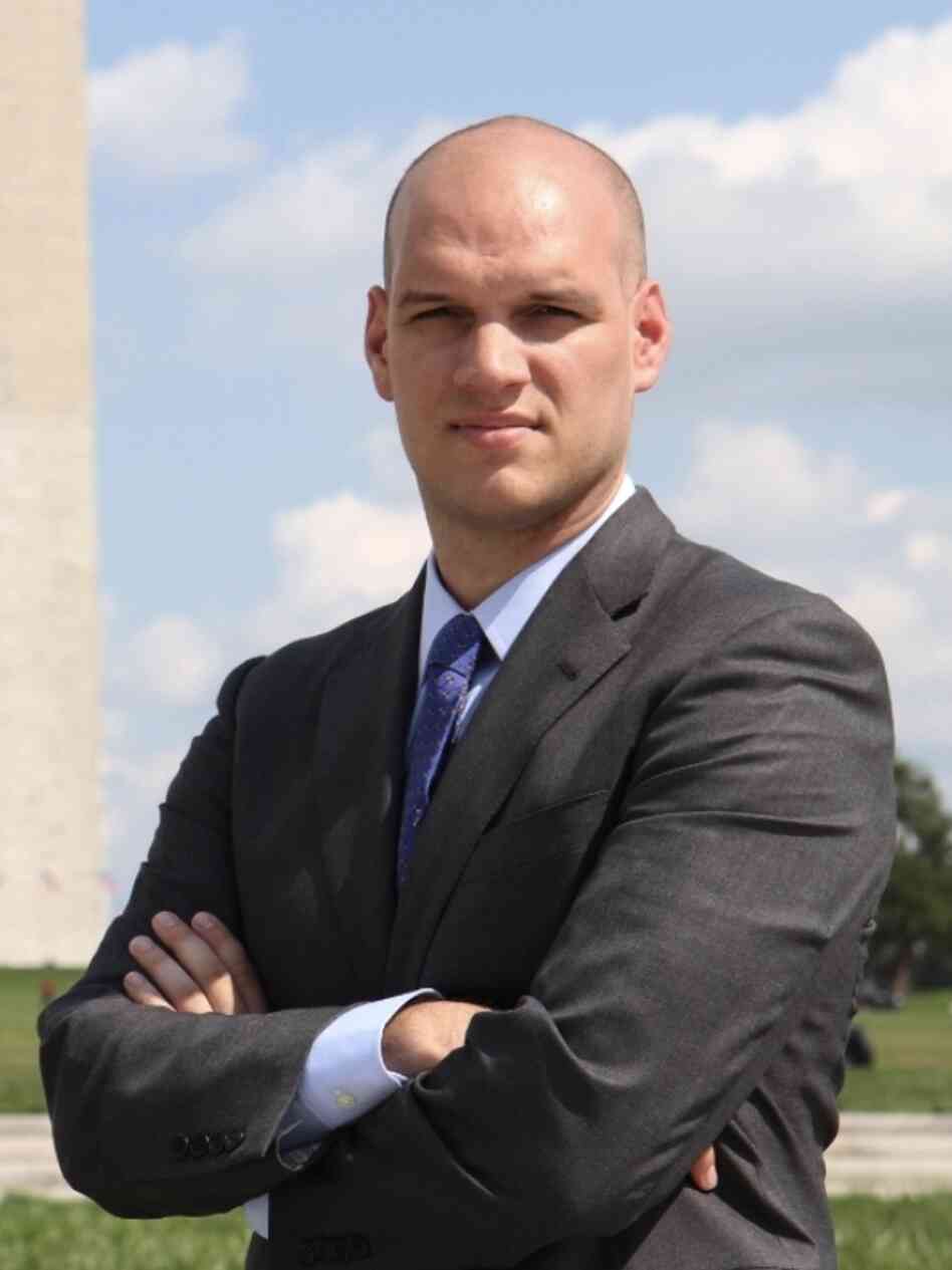Until Tuesday, Air Force 1st Lt. Josh Seefried used the pseudonym J.D. Smith.