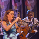 The Sarah Wilson Quintet at the 2011 Monterey Jazz Festival. The Sarah Wilson Quintet at the 2011 Monterey Jazz Festival.