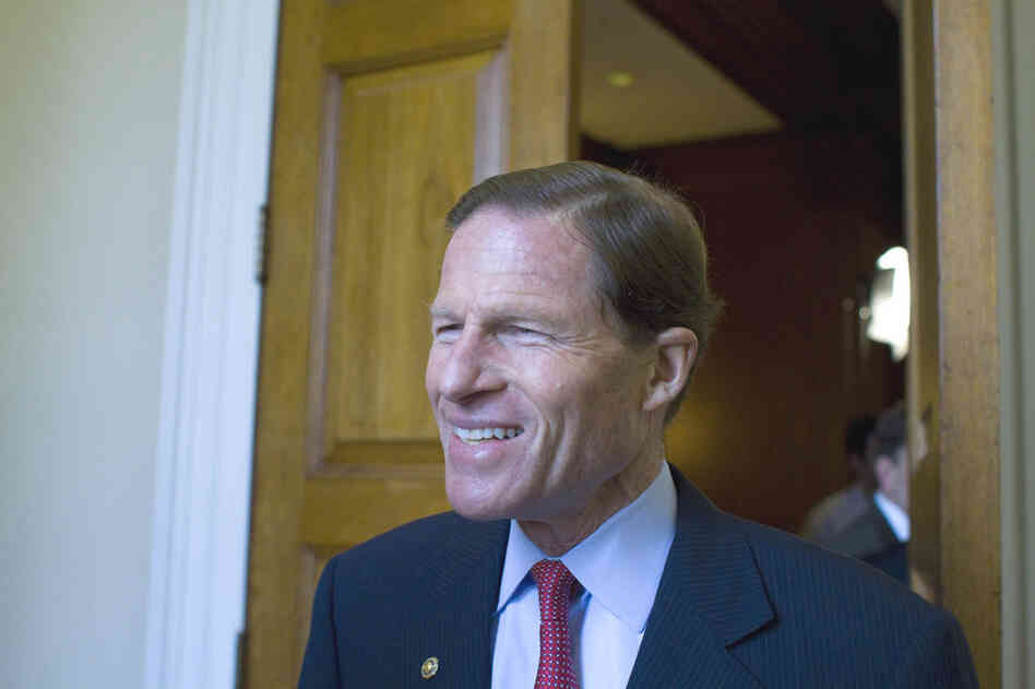 10. Sen. Richard Blumenthal (D-CT): $94,870,116 (Harry Hamburg/AP).
