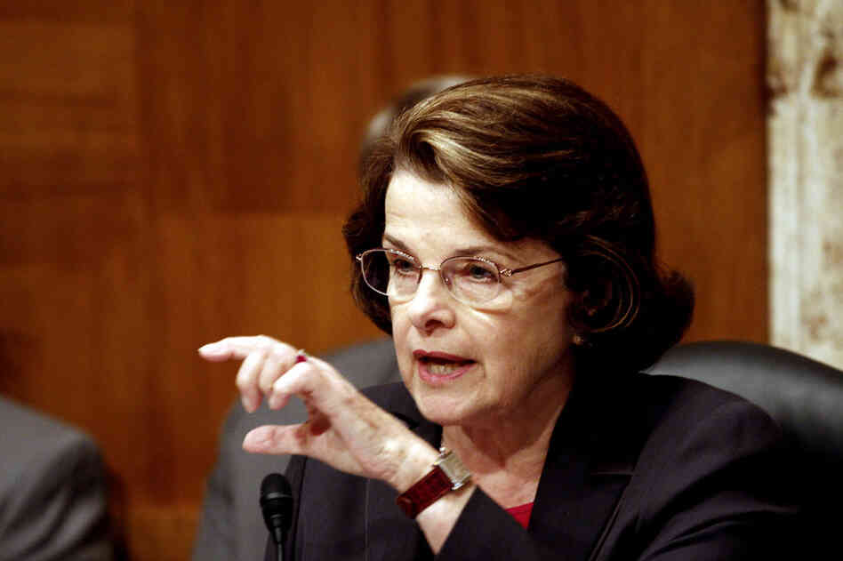 11. Sen. Diane Feinstein (D-CA): $77,082,134 (Harry Hamburg/AP).