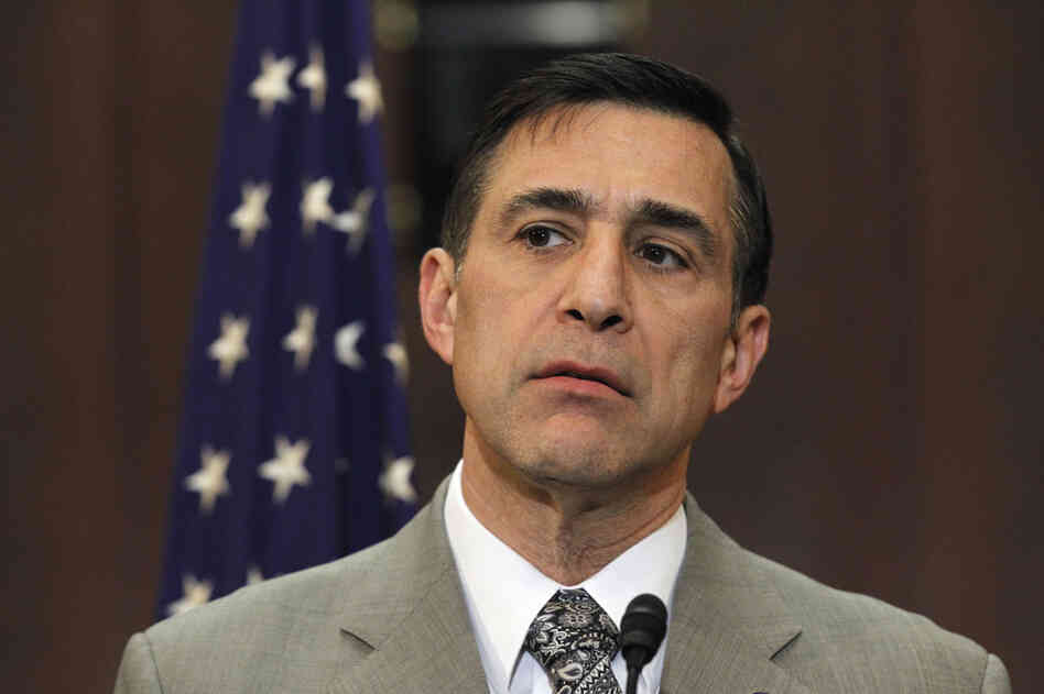 1. Rep. Darrell Issa (R-CA): $303,575,011 (Alex Brandon/AP).