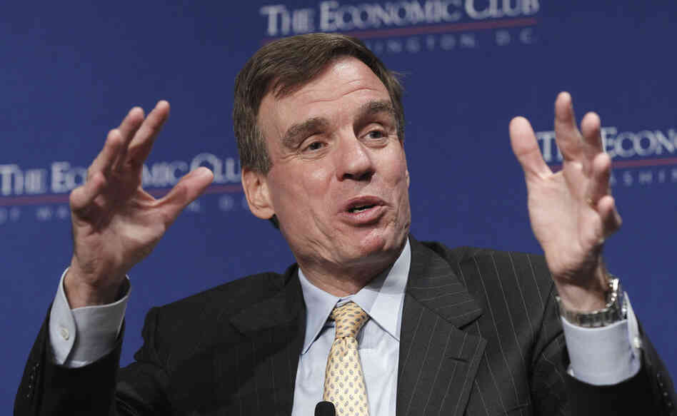 3. Sen. Mark Warner (D-VA): $174,385,102 (Alex Brandon/AP).