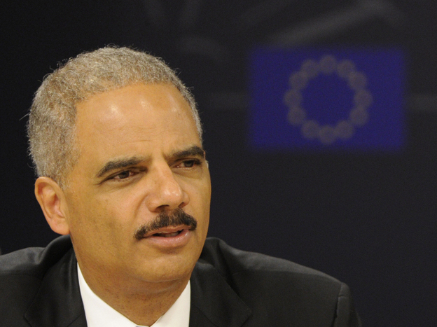 U.S. Attorney General Eric Holder.