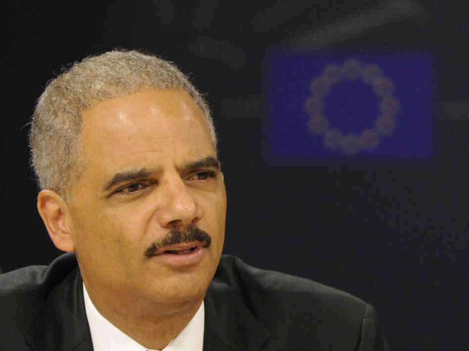 U.S. Attorney General Eric Holder.