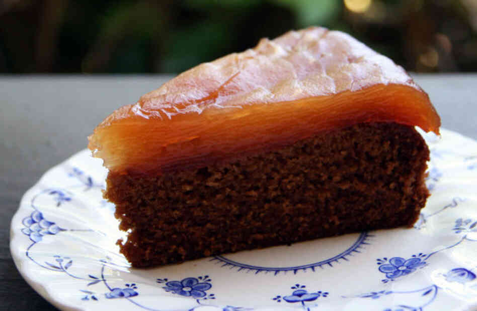 Honeyed Gingerbread With A 20-Hour Apple Terrine