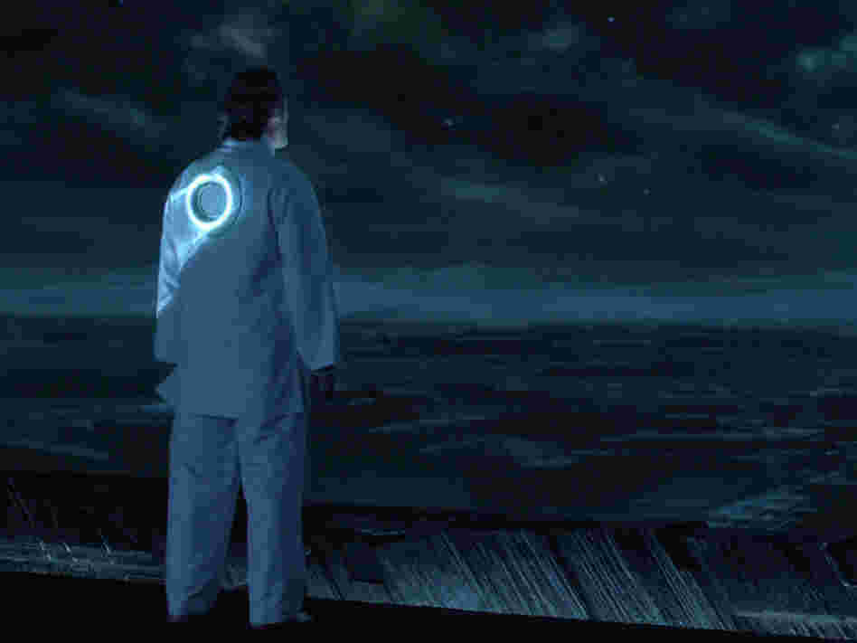 Disc-Driven: The famous "identity discs" in Tron — also from 1982 — got a sleek update in Tron: Legacy (with Jeff Bridges, above). Ironically, as visual futurist Syd Mead notes, technological reality has outstripped the fantasy: Nowadays, nobody needs a disc to track you and your data. Disc-Driven: The famous "identity discs" in Tron — also from 1982 — got a sleek update in Tron: Legacy (with Jeff Bridges, above). Ironically, as visual futurist Syd Mead notes, technological reality has outstripped the fantasy: Nowadays, nobody needs a disc to track you and your data.