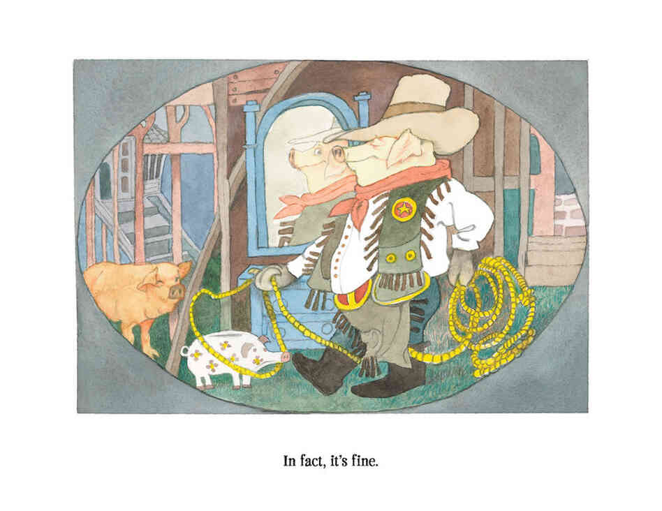 Sendak worked on the book while taking care of his longtime partner, the psychiatrist and art critic Eugene Glynn. Glynn died in 2007 of lung cancer.
