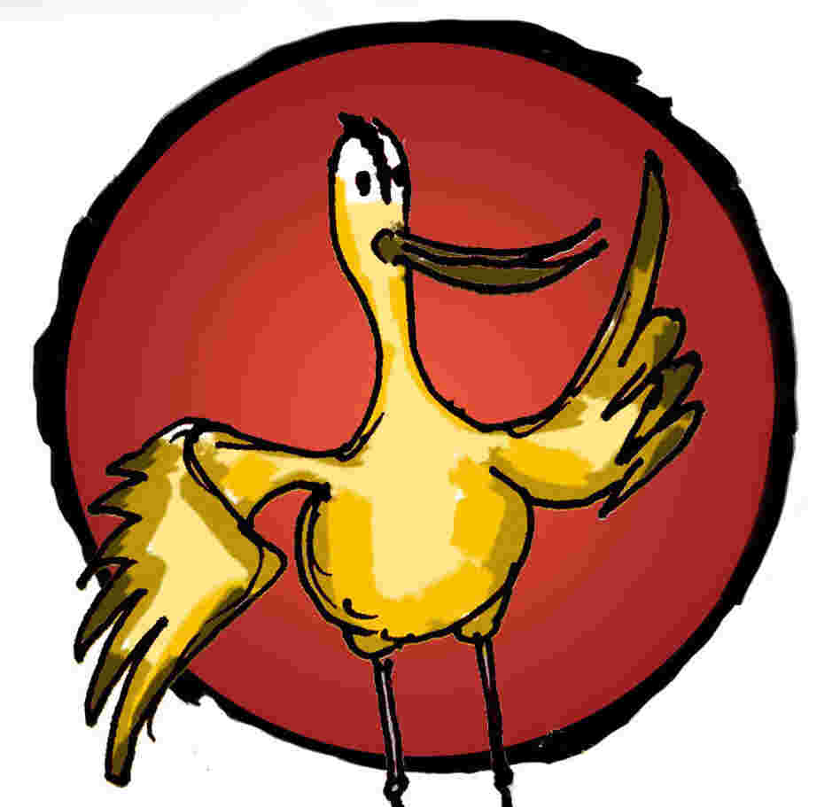 An illustration of a Bar-tailed Godwit. An illustration of a Bar-tailed Godwit.